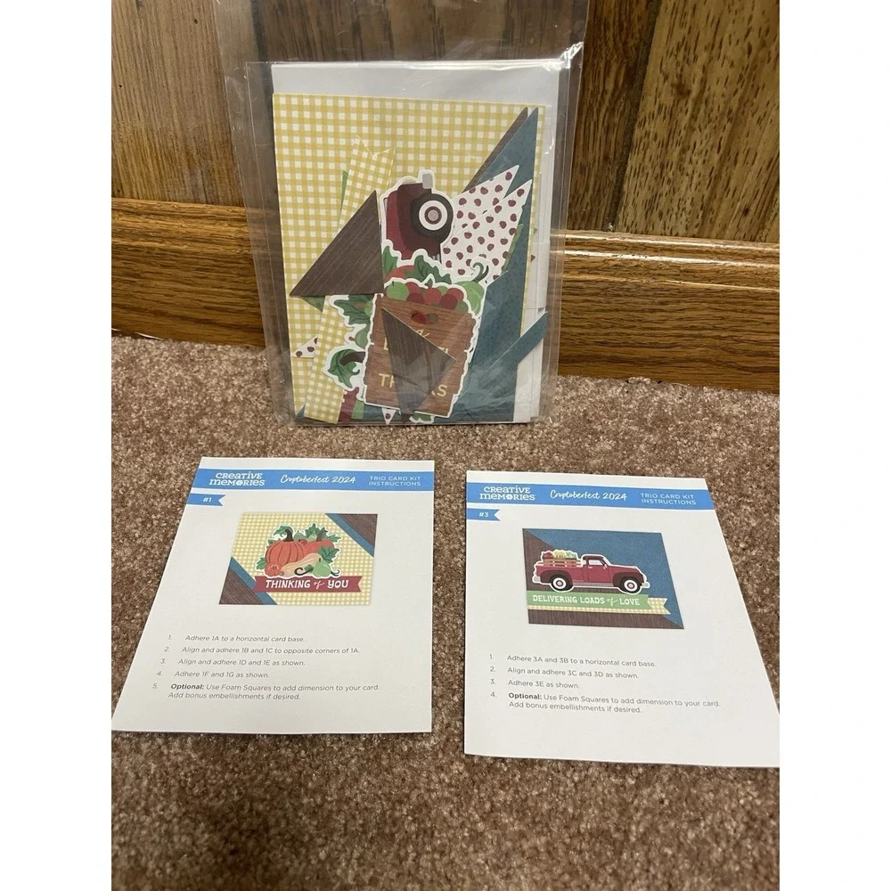 Creative Memories Card Making Kit 